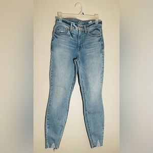 Women’s Lightwash Skinny Jeans